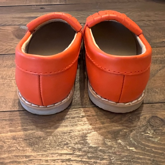 Janie & Jack Leather Loafers size 4T NWOT - Picture 6 of 9